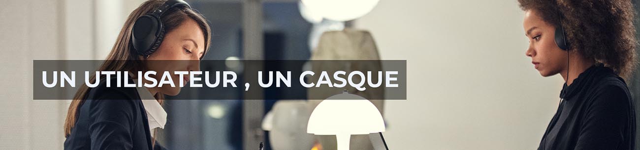micro casque utilisation